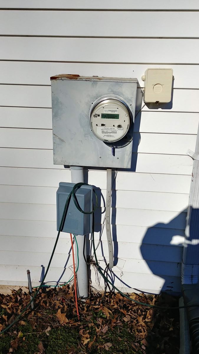 Electric Meter Replacement in North Norwood Ave., Newtown, PA project